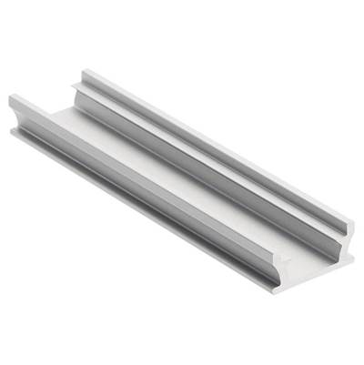 Kichler ILS Te Series Tape Extrusion Channel - Flange Recessed in Silver