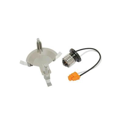 Kichler Lighting Retrofit Mount Kit 43845WHLED in Gray