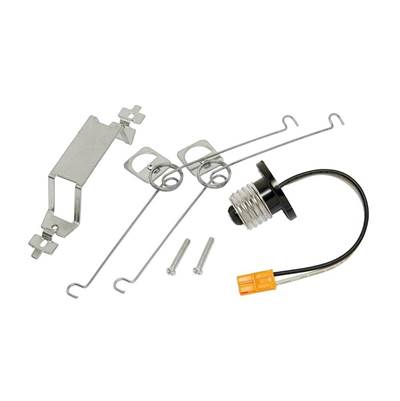 Kichler Lighting Retrofit Mount Kit 43846WHLED in Gray