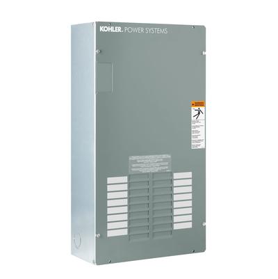 Kohler 100-Amp Automatic Transfer Switch - 16-Circuit Load Center - Indoor Rated