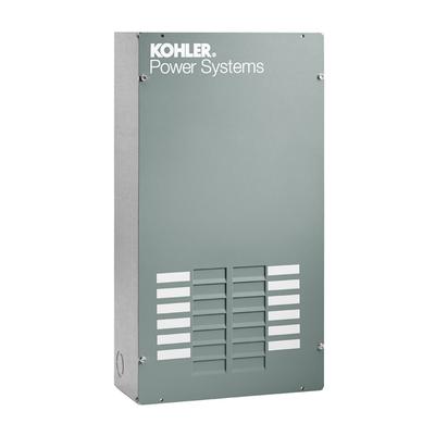 Kohler 100-Amp Automatic Transfer Switch - 12-Circuit Load Center - Indoor Rated