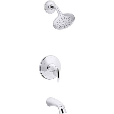 Alteo Rite-Temp bath and shower trim with lever handle and 1.75 gpm showerhead