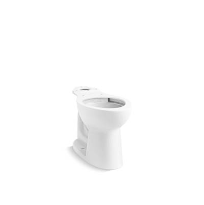Highline Elongated Toilet Bowl White