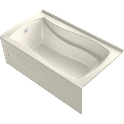 Kohler Mariposa 66'' X 36'' Integral Apron Heated Bubblemassagee Air Bath with Left-hand Drain -...