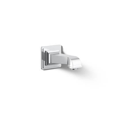 Kohler Pinstripe Pure Wall-mount Bath Spout - - Polished Chrome