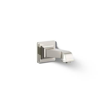 Kohler Pinstripe Pure Wall-mount Bath Spout - Vibrant Polished - Nickel
