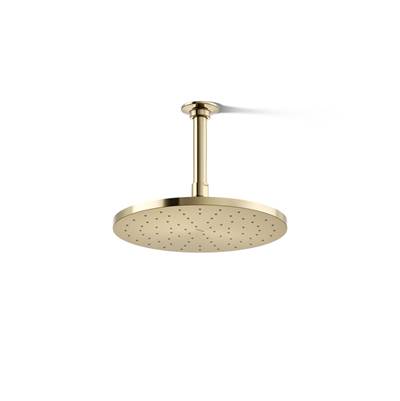 Contemporary Round 10'' single-function rainhead, 1.75 gpm