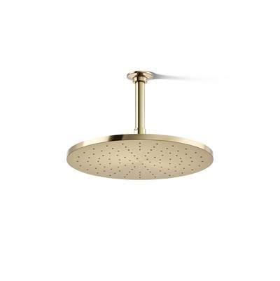 Contemporary Round 12'' single-function rainhead, 2.5 gpm