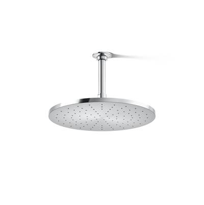 Contemporary Round 12'' single-function rainhead, 2.5 gpm