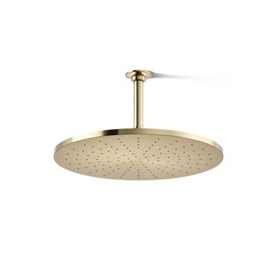 Contemporary Round 14- single-function rainhead, 2.5 gpm