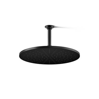 Contemporary Round 14- single-function rainhead, 2.5 gpm