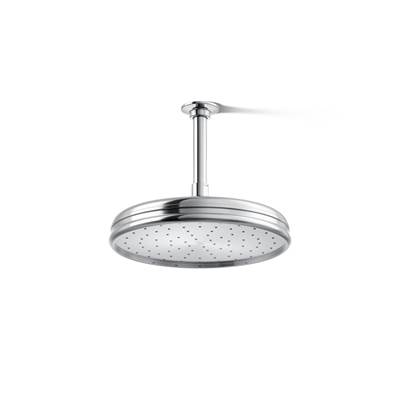 Kohler Traditional 10'' single-function rainhead, 1.75 gpm - Polished Chrome