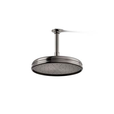 Kohler Traditional 10'' single-function rainhead, 1.75 gpm - Vibrant Titanium