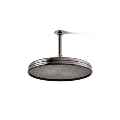 Kohler Traditional 12'' single-function rainhead, 2.5 gpm - Vibrant Titanium