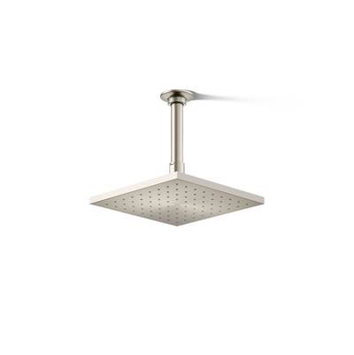 Contemporary Square 8'' single-function rainhead, 1.75 gpm