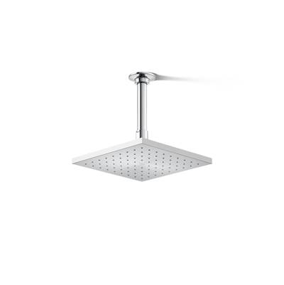 Contemporary Square 8'' single-function rainhead, 1.75 gpm