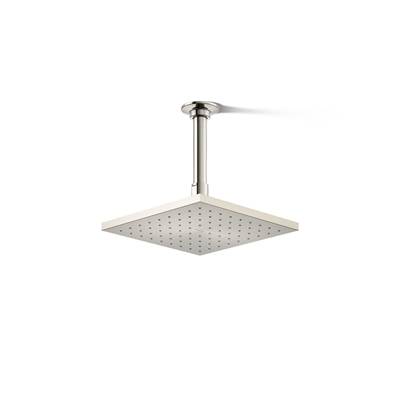 Contemporary Square 8'' single-function rainhead, 1.75 gpm