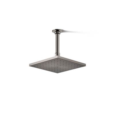 Contemporary Square 8'' single-function rainhead, 1.75 gpm