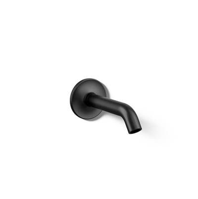 Kohler Purist Wall-mount bath spout - Matte Black