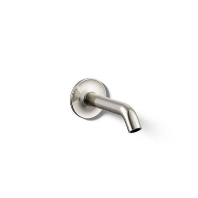 Kohler Purist Wall-mount bath spout - Vibrant Polished Nickel