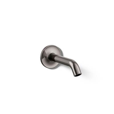 Kohler Purist Wall-mount bath spout - Vibrant Titanium