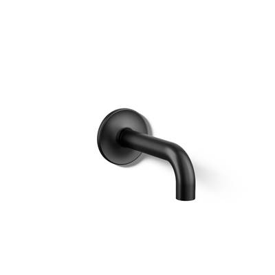 Kohler Purist Wall-mount bath spout - Matte Black