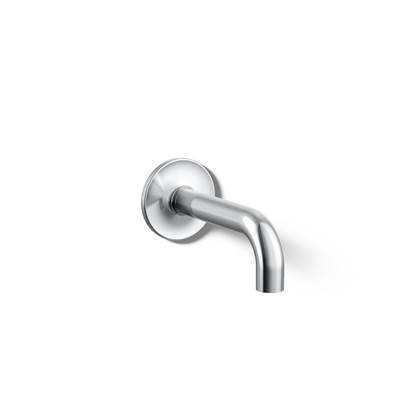 Kohler Purist Wall-mount bath spout - Polished Chrome
