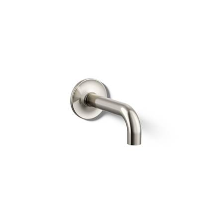 Kohler Purist Wall-mount bath spout - Vibrant Polished Nickel