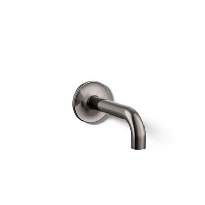 Kohler Purist Wall-mount bath spout - Vibrant Titanium