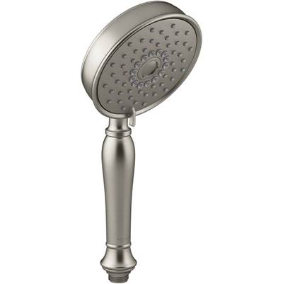 Bancroft 2.5 gpm multifunction handshower with Katalyst air-induction technology