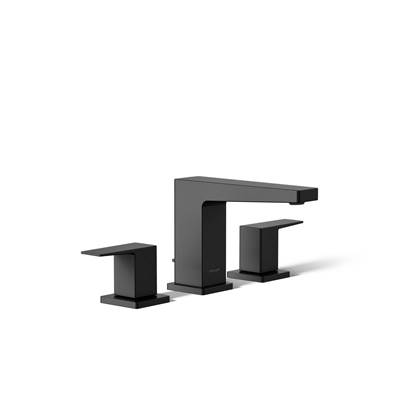 Kohler Honesty Widespread bathroom sink faucet, 1.2 gpm - Matte Black