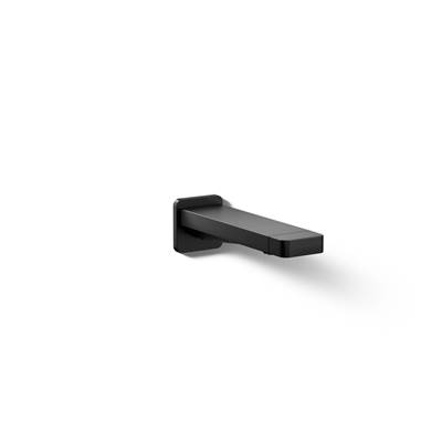 Kohler Parallel Wall-mount Bath Spout - Matte Black