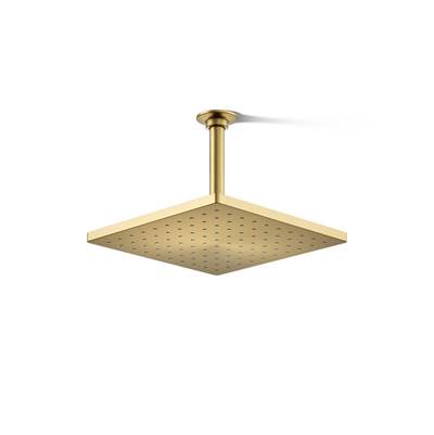 Kohler | Honesty | Rainshower Shower Head - Vibrant Brushed Moderne Brass