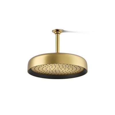 Kohler | Statement | Rainshower Shower Head - Vibrant Brushed Moderne Brass
