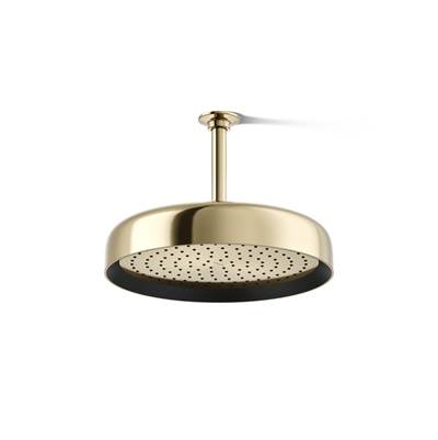 Kohler | Statement | Rainshower Shower Head - Vibrant French Gold