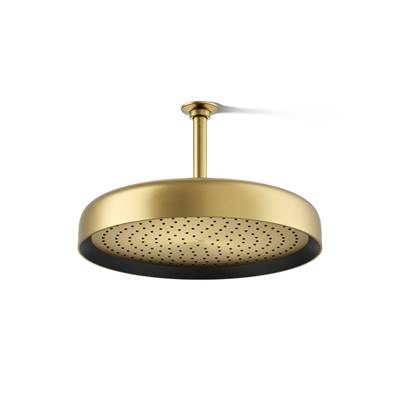 Kohler | Statement | Rainshower Shower Head - Vibrant Brushed Moderne Brass
