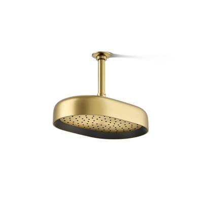 Kohler | Statement | Rainshower Shower Head - Vibrant Brushed Moderne Brass