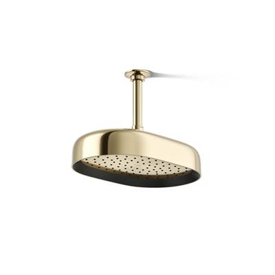 Kohler | Statement | Rainshower Shower Head - Vibrant French Gold