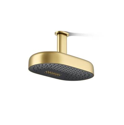 Kohler | Statement | Rainshower Shower Head - Vibrant Brushed Moderne Brass