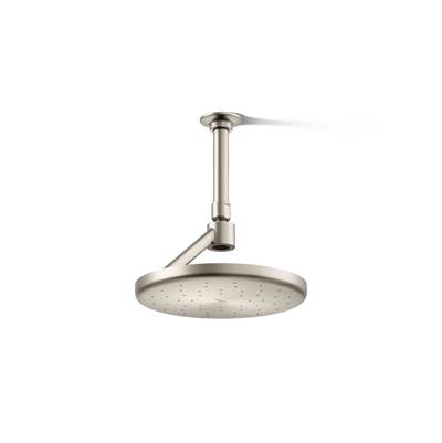 Kohler Statement Open Rain iconic round 9'' single-function rainhead, 1.75 gpm - Vibrant Brushed Nickel