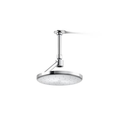 Kohler Statement Open Rain iconic round 9'' single-function rainhead, 1.75 gpm - Polished Chrome