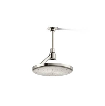Kohler Statement Open Rain iconic round 9'' single-function rainhead, 1.75 gpm - Vibrant Polished Nickel