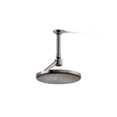 Kohler Statement Open Rain iconic round 9'' single-function rainhead, 1.75 gpm - Vibrant Titanium