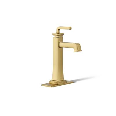 Kohler | Riff | Bathroom Sink Faucet - Vibrant Brushed Moderne Brass