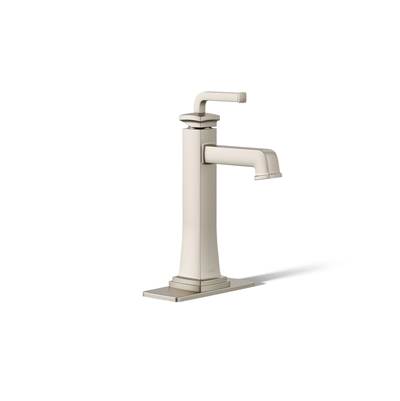 Kohler | Riff | Bathroom Sink Faucet - Vibrant Brushed Nickel