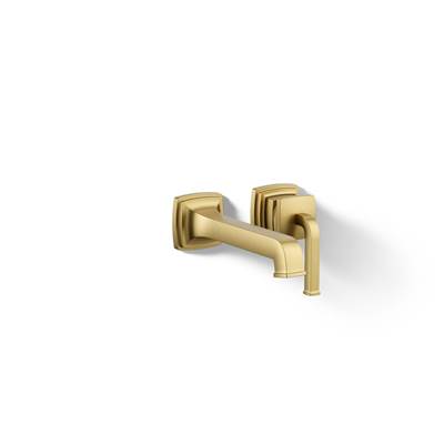 Kohler | Riff | Bathroom Sink Faucet - Vibrant Brushed Moderne Brass
