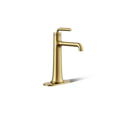 Kohler | Tone | Bathroom Sink Faucet - Vibrant Brushed Moderne Brass