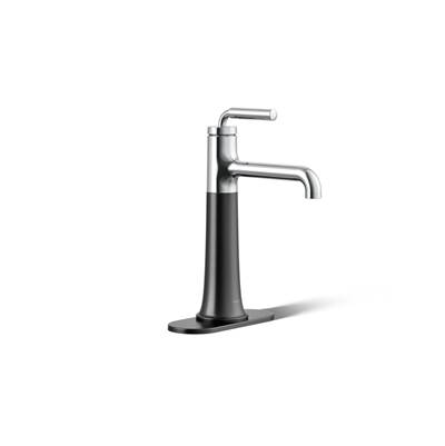 Kohler | Tone | Bathroom Sink Faucet - Polished Chrome With Matte Black