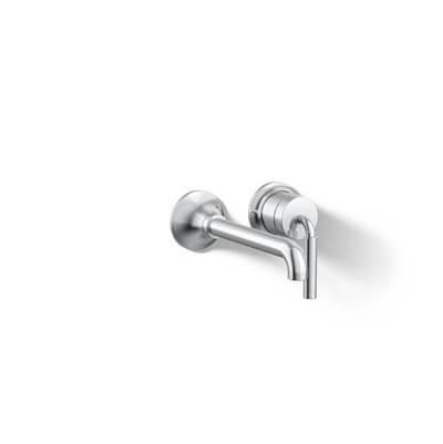 Kohler | Tone | Wall Mounted Bathroom Sink Faucet - Polished Chrome