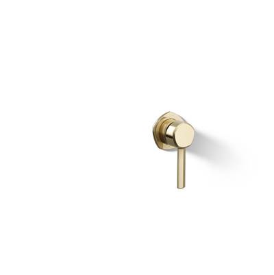 Kohler Occasion Wall-mount Bathroom Sink Faucet Handle - Vibrant French Gold